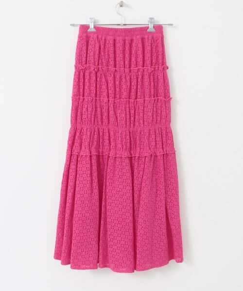 URBAN RESEARCH ROSSO / アーバンリサーチ ロッソ スカート | Mewl　アイレットレーススカート | 詳細4