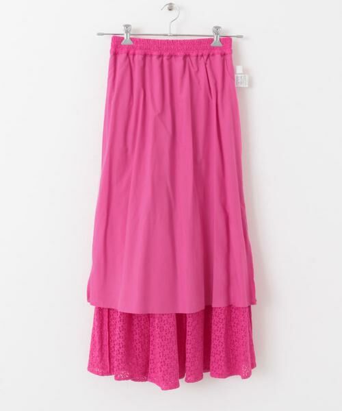 URBAN RESEARCH ROSSO / アーバンリサーチ ロッソ スカート | Mewl　アイレットレーススカート | 詳細5
