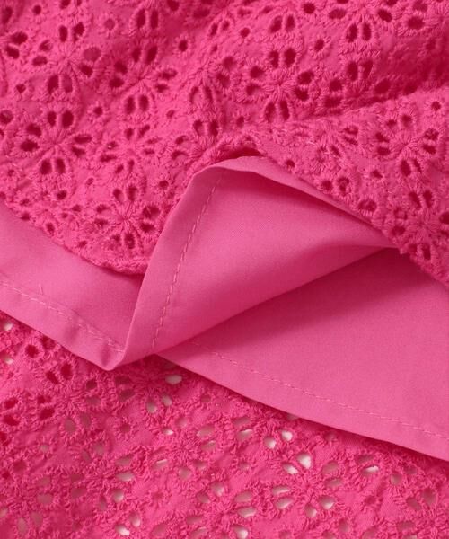 URBAN RESEARCH ROSSO / アーバンリサーチ ロッソ スカート | Mewl　アイレットレーススカート | 詳細6