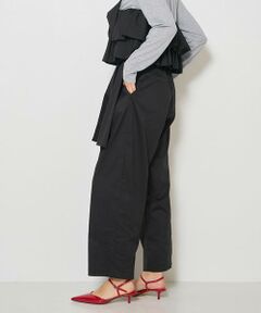 URBAN RESEARCH ROSSO / アーバンリサーチ ロッソ その他パンツ | Mewl　BIGリボンバレルパンツ