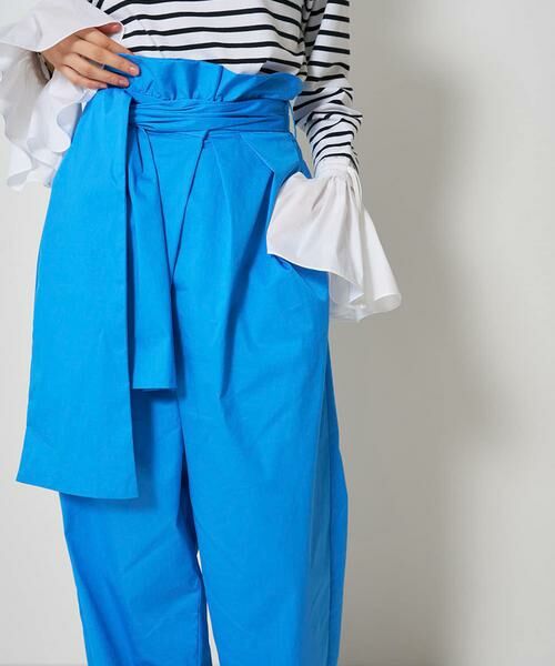 URBAN RESEARCH ROSSO / アーバンリサーチ ロッソ その他パンツ | Mewl　BIGリボンバレルパンツ | 詳細1