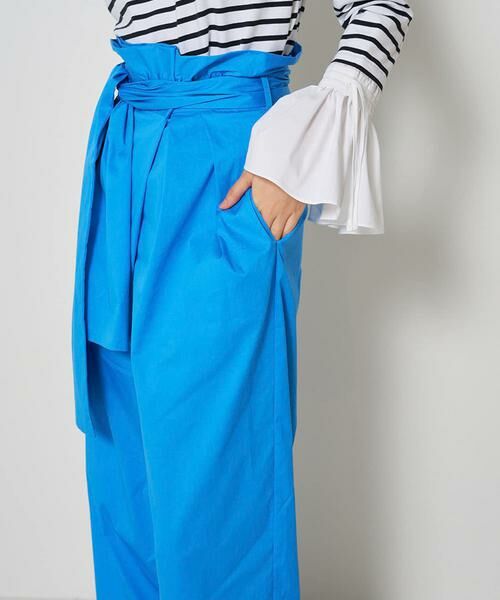 URBAN RESEARCH ROSSO / アーバンリサーチ ロッソ その他パンツ | Mewl　BIGリボンバレルパンツ | 詳細2