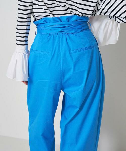 URBAN RESEARCH ROSSO / アーバンリサーチ ロッソ その他パンツ | Mewl　BIGリボンバレルパンツ | 詳細3