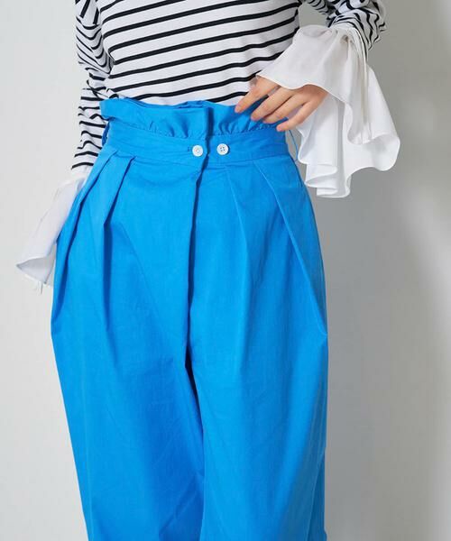 URBAN RESEARCH ROSSO / アーバンリサーチ ロッソ その他パンツ | Mewl　BIGリボンバレルパンツ | 詳細4