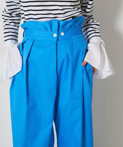 URBAN RESEARCH ROSSO / アーバンリサーチ ロッソ その他パンツ | Mewl　BIGリボンバレルパンツ | 詳細5