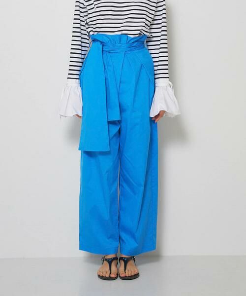 URBAN RESEARCH ROSSO / アーバンリサーチ ロッソ その他パンツ | Mewl　BIGリボンバレルパンツ | 詳細7