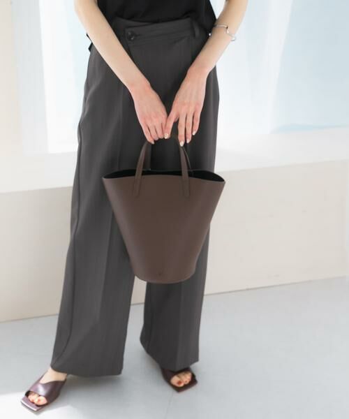 URBAN RESEARCH ROSSO/アーバンリサーチ ロッソ&MyuQ ERA MINI BAG ブラウン - URBAN RESEARCH ROSSO/アーバンリサーチ ロッソ&MyuQ ERA MINI BAG ブラウン -