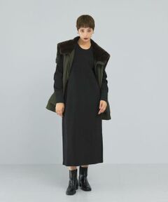 URBAN RESEARCH ROSSO / アーバンリサーチ ロッソ ワンピース | YENN　FADED RIB DRESS