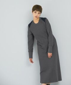 URBAN RESEARCH ROSSO / アーバンリサーチ ロッソ ワンピース | YENN　FADED RIB DRESS