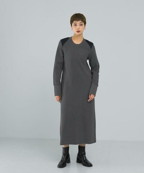URBAN RESEARCH ROSSO / アーバンリサーチ ロッソ ワンピース | YENN　FADED RIB DRESS | 詳細4
