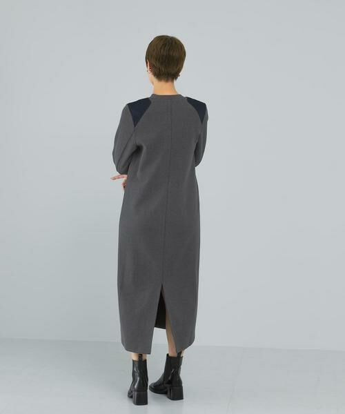 URBAN RESEARCH ROSSO / アーバンリサーチ ロッソ ワンピース | YENN　FADED RIB DRESS | 詳細5