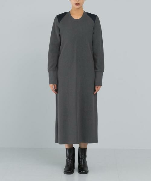 URBAN RESEARCH ROSSO / アーバンリサーチ ロッソ ワンピース | YENN　FADED RIB DRESS | 詳細6