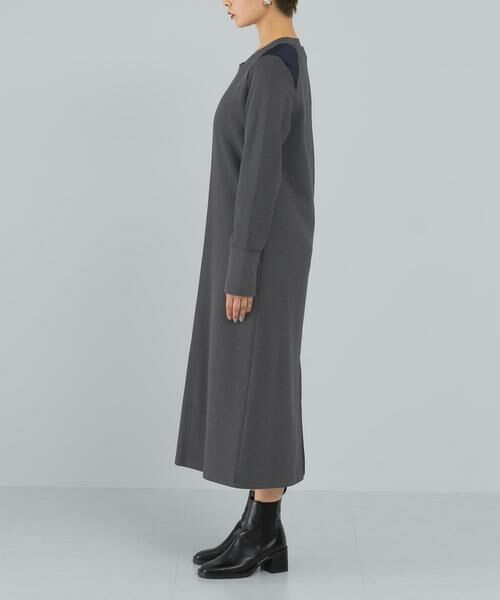 URBAN RESEARCH ROSSO / アーバンリサーチ ロッソ ワンピース | YENN　FADED RIB DRESS | 詳細7
