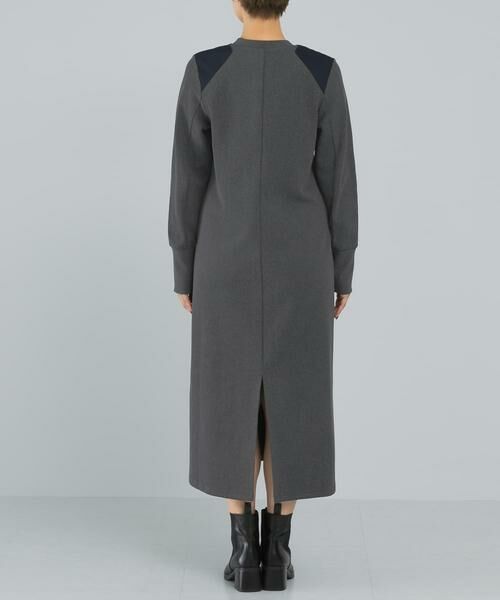 URBAN RESEARCH ROSSO / アーバンリサーチ ロッソ ワンピース | YENN　FADED RIB DRESS | 詳細8