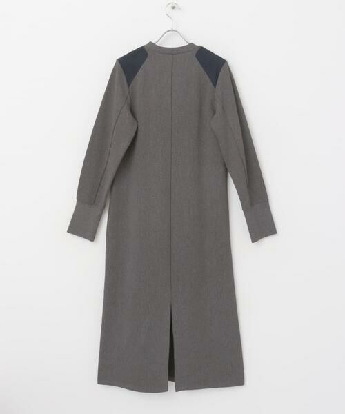 URBAN RESEARCH ROSSO / アーバンリサーチ ロッソ ワンピース | YENN　FADED RIB DRESS | 詳細10