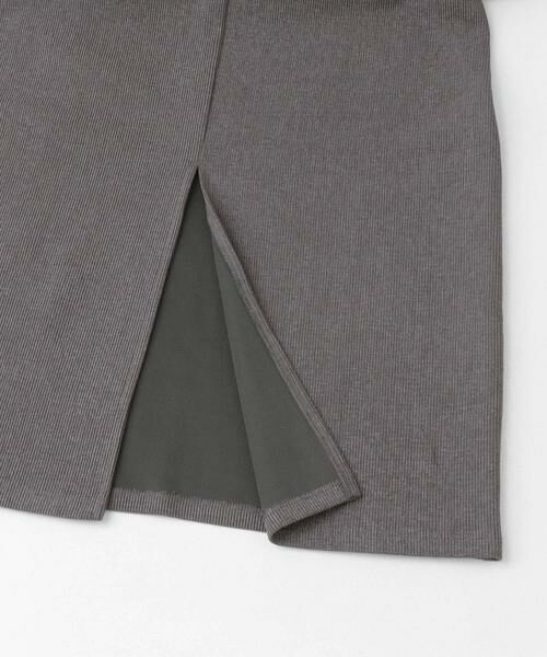 URBAN RESEARCH ROSSO / アーバンリサーチ ロッソ ワンピース | YENN　FADED RIB DRESS | 詳細11