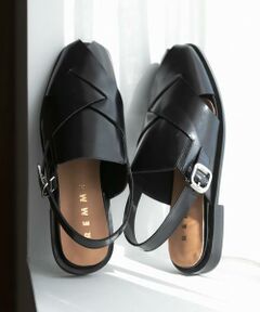 URBAN RESEARCH ROSSO / アーバンリサーチ ロッソ シューズ | REMME　バックストラップフラットシューズ