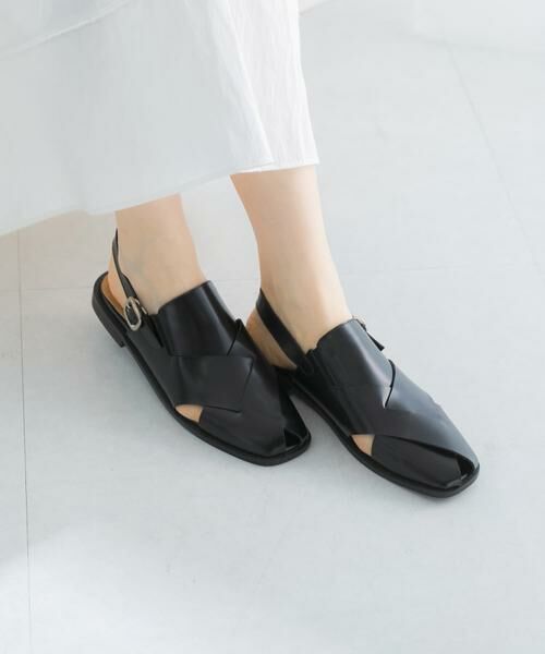 URBAN RESEARCH ROSSO / アーバンリサーチ ロッソ シューズ | REMME　バックストラップフラットシューズ | 詳細1