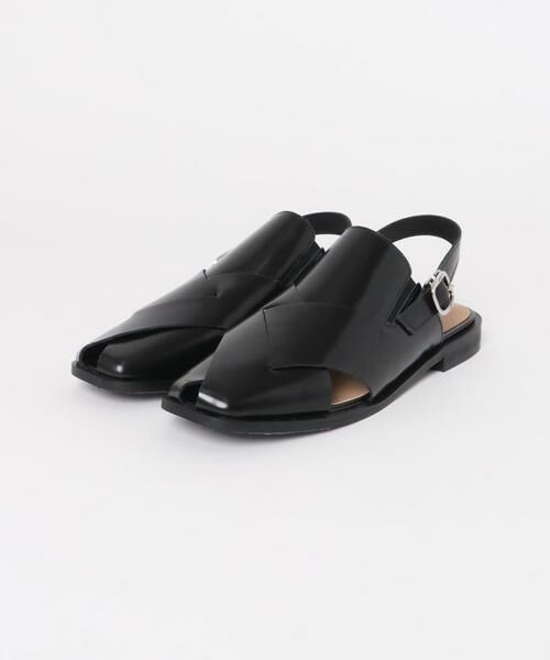 URBAN RESEARCH ROSSO / アーバンリサーチ ロッソ シューズ | REMME　バックストラップフラットシューズ | 詳細2