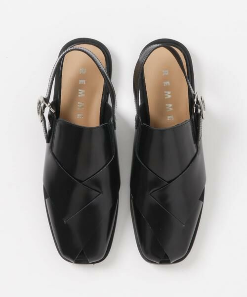 URBAN RESEARCH ROSSO / アーバンリサーチ ロッソ シューズ | REMME　バックストラップフラットシューズ | 詳細3