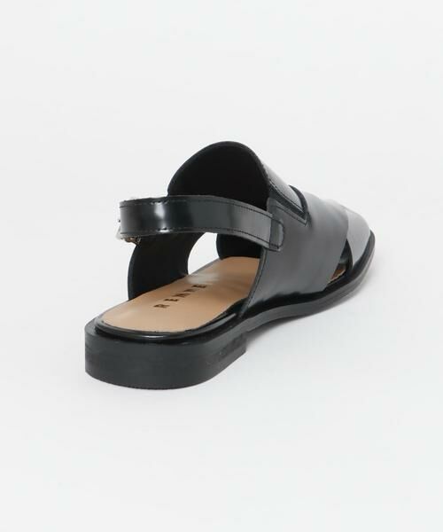 URBAN RESEARCH ROSSO / アーバンリサーチ ロッソ シューズ | REMME　バックストラップフラットシューズ | 詳細4