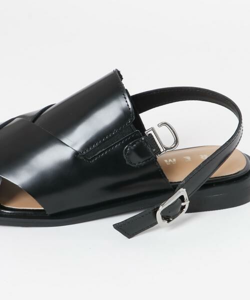 URBAN RESEARCH ROSSO / アーバンリサーチ ロッソ シューズ | REMME　バックストラップフラットシューズ | 詳細6