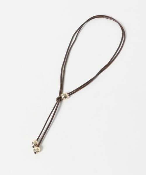 URBAN RESEARCH ROSSO / アーバンリサーチ ロッソ ネックレス・ペンダント・チョーカー | CHIGNON　ワンループマルチコードチョーカー | 詳細1