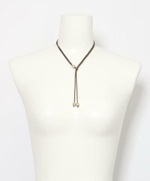 URBAN RESEARCH ROSSO / アーバンリサーチ ロッソ ネックレス・ペンダント・チョーカー | CHIGNON　ワンループマルチコードチョーカー | 詳細2