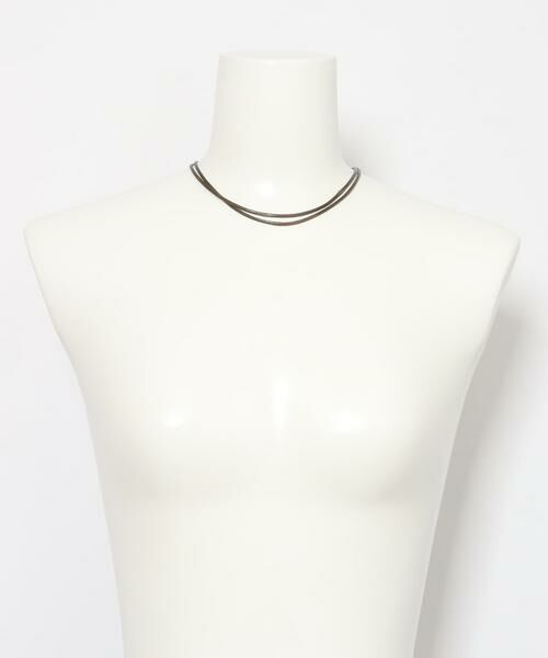 URBAN RESEARCH ROSSO / アーバンリサーチ ロッソ ネックレス・ペンダント・チョーカー | CHIGNON　ワンループマルチコードチョーカー | 詳細3