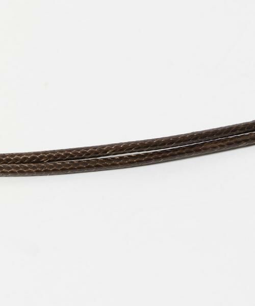 URBAN RESEARCH ROSSO / アーバンリサーチ ロッソ ネックレス・ペンダント・チョーカー | CHIGNON　ワンループマルチコードチョーカー | 詳細4