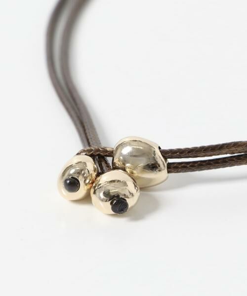 URBAN RESEARCH ROSSO / アーバンリサーチ ロッソ ネックレス・ペンダント・チョーカー | CHIGNON　ワンループマルチコードチョーカー | 詳細5