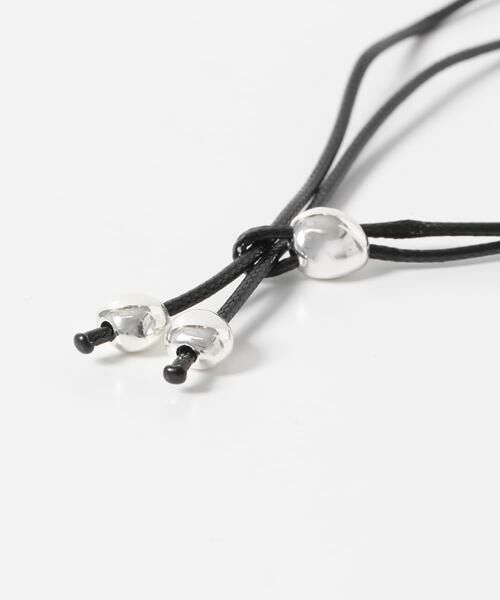 URBAN RESEARCH ROSSO / アーバンリサーチ ロッソ ネックレス・ペンダント・チョーカー | CHIGNON　ワンループマルチコードチョーカー | 詳細7