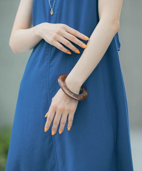 URBAN RESEARCH ROSSO/アーバンリサーチ ロッソ CHIGNON ホマイカCバングル ブラウン FREE URBAN RESEARCH ROSSO/アーバンリサーチ ロッソ CHIGNON ホマイカCバングル ブラウン FREE