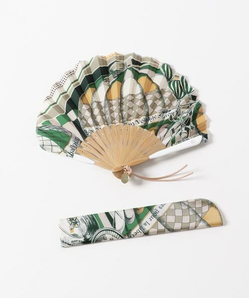 URBAN RESEARCH ROSSO / アーバンリサーチ ロッソ その他小物 | manipuri　扇子バルーンジャーニー | 詳細1