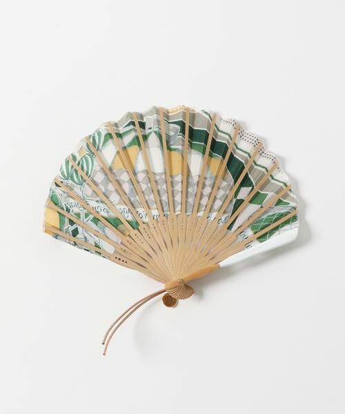 URBAN RESEARCH ROSSO / アーバンリサーチ ロッソ その他小物 | manipuri　扇子バルーンジャーニー | 詳細2