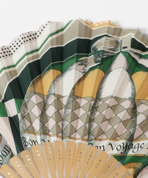 URBAN RESEARCH ROSSO / アーバンリサーチ ロッソ その他小物 | manipuri　扇子バルーンジャーニー | 詳細3