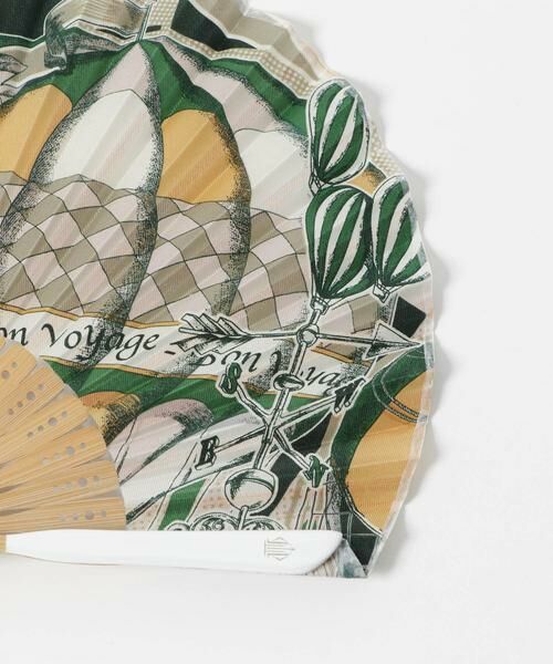 URBAN RESEARCH ROSSO / アーバンリサーチ ロッソ その他小物 | manipuri　扇子バルーンジャーニー | 詳細4