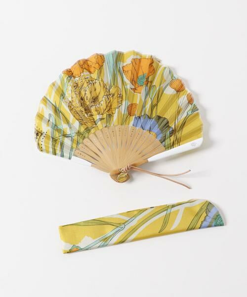 URBAN RESEARCH ROSSO / アーバンリサーチ ロッソ その他小物 | manipuri　扇子コラージュブルーム | 詳細2