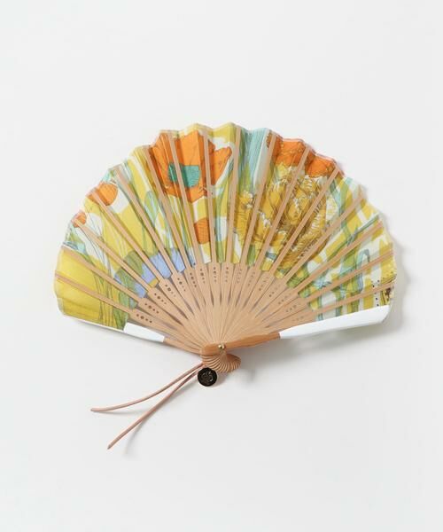 URBAN RESEARCH ROSSO / アーバンリサーチ ロッソ その他小物 | manipuri　扇子コラージュブルーム | 詳細3