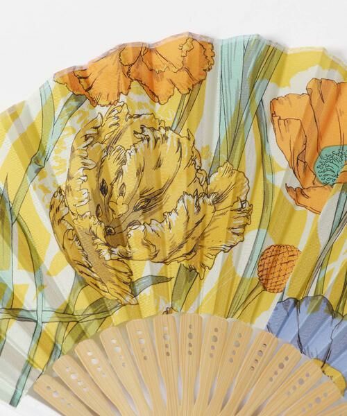 URBAN RESEARCH ROSSO / アーバンリサーチ ロッソ その他小物 | manipuri　扇子コラージュブルーム | 詳細4