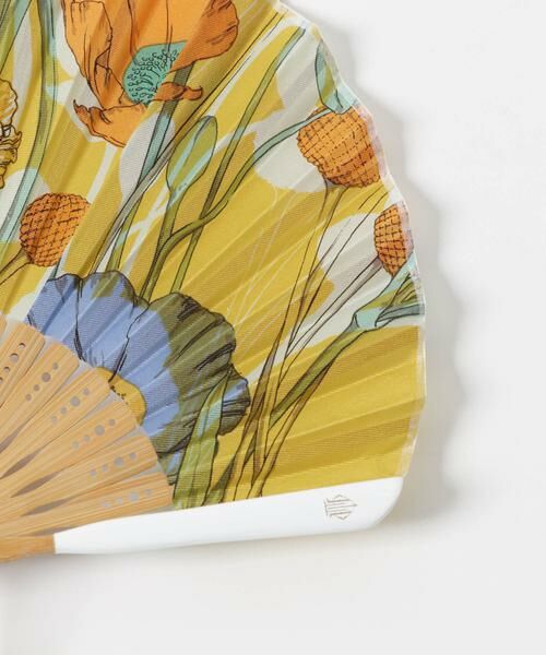 URBAN RESEARCH ROSSO / アーバンリサーチ ロッソ その他小物 | manipuri　扇子コラージュブルーム | 詳細5