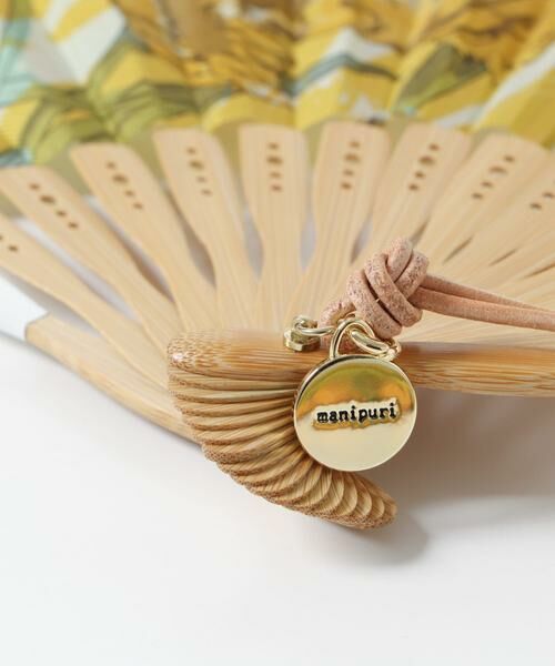 URBAN RESEARCH ROSSO / アーバンリサーチ ロッソ その他小物 | manipuri　扇子コラージュブルーム | 詳細6