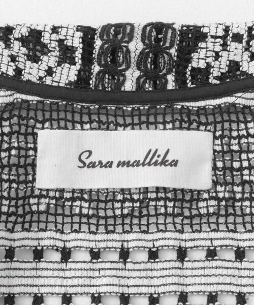 URBAN RESEARCH ROSSO / アーバンリサーチ ロッソ その他トップス | sara mallika　COTTON BORDER LACE TOP | 詳細14