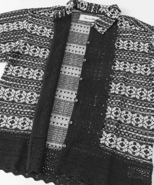 URBAN RESEARCH ROSSO / アーバンリサーチ ロッソ その他トップス | sara mallika　COTTON BORDER LACE TOP | 詳細11