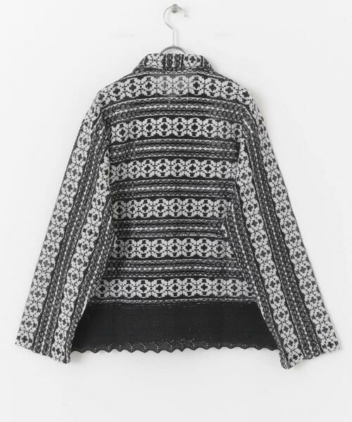 URBAN RESEARCH ROSSO / アーバンリサーチ ロッソ その他トップス | sara mallika　COTTON BORDER LACE TOP | 詳細12