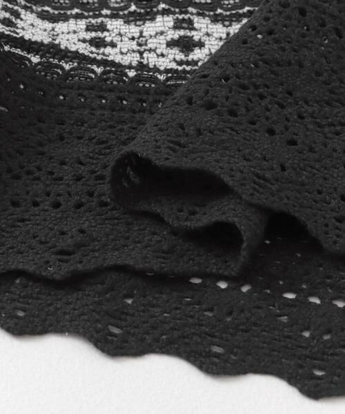 URBAN RESEARCH ROSSO / アーバンリサーチ ロッソ その他トップス | sara mallika　COTTON BORDER LACE TOP | 詳細13