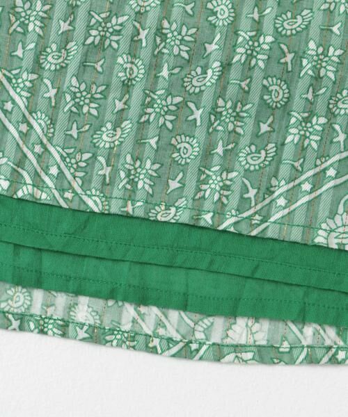 URBAN RESEARCH ROSSO / アーバンリサーチ ロッソ ワンピース | sara mallika　COTTON LUREX SCARF PRINT DRESS | 詳細19