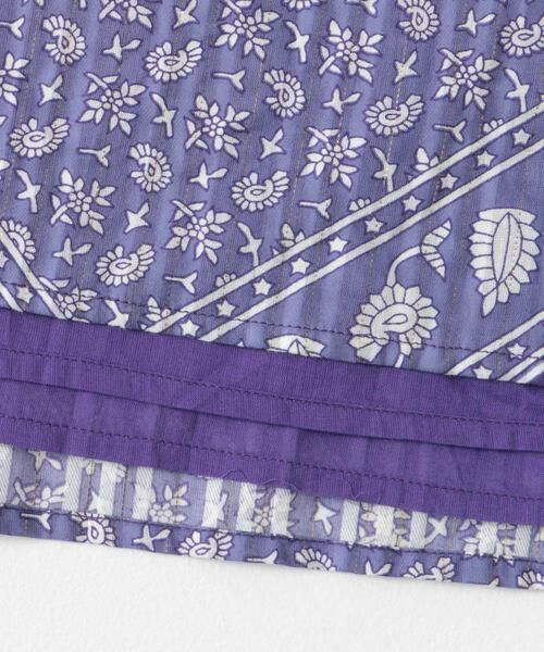 URBAN RESEARCH ROSSO / アーバンリサーチ ロッソ ワンピース | sara mallika　COTTON LUREX SCARF PRINT DRESS | 詳細23