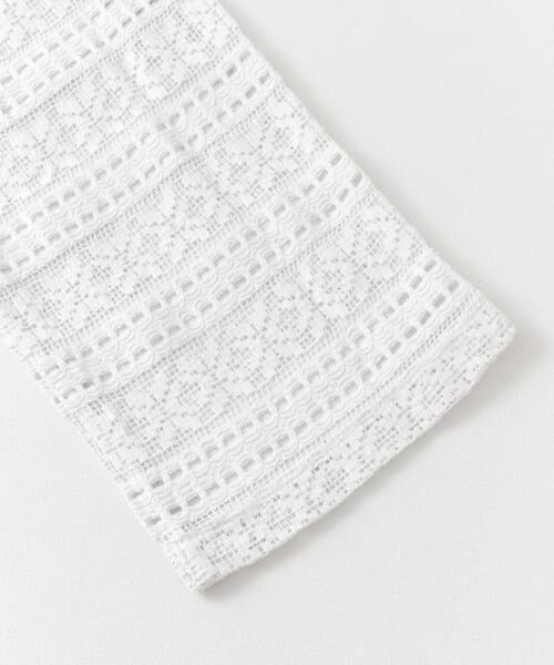 URBAN RESEARCH ROSSO / アーバンリサーチ ロッソ その他パンツ | sara mallika　COTTON BORDER LACE PANTS | 詳細5