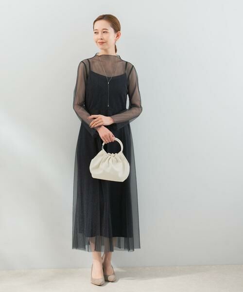 URBAN RESEARCH ROSSO / アーバンリサーチ ロッソ ドレス | kaene　ラメチュールメロウワンピース | 詳細2